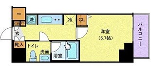 AZEST北千住の物件間取画像